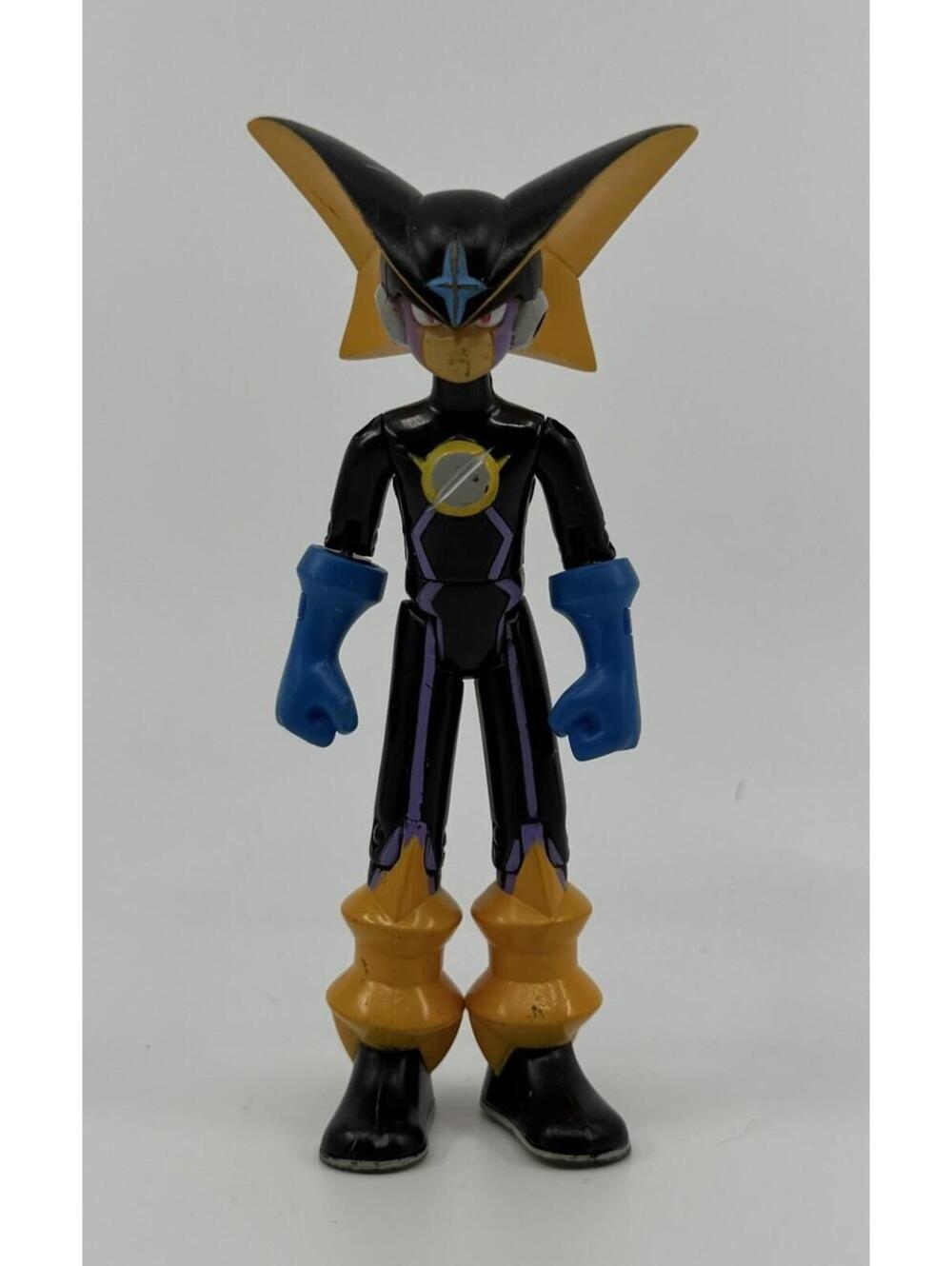 Megaman NT Warrior Cross Fusion Bass 6" Action Figure Mattel 2004